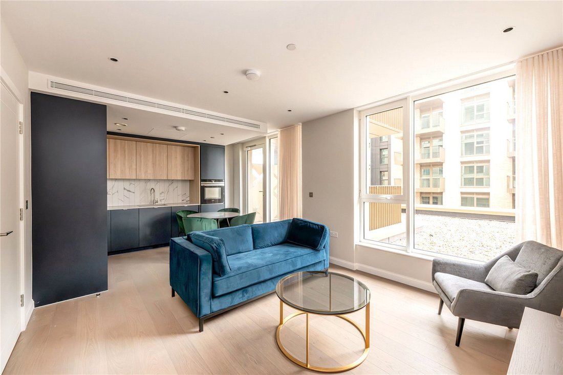 Apartment in Oval, Lambeth (Greater London), England 1 - 17340801