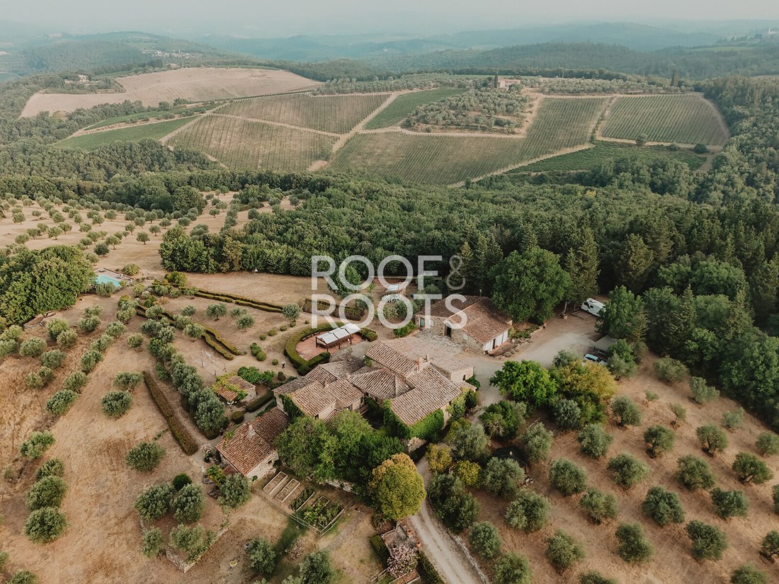 Villa in Tavarnelle Val di Pesa, Tuscany, Italy 3 - 17338435