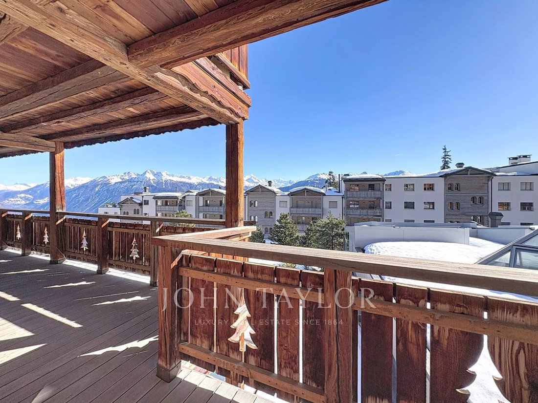 Apartment in Crans-Montana, Valais, Switzerland 4 - 17339812