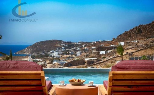 Villa in Ano Mera Community, Aegean, Greece 1
