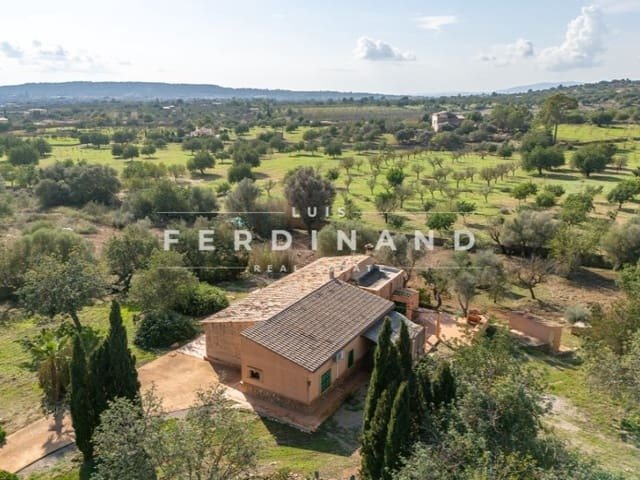 Finca in Santa Maria del Cami, Balearic Islands, Spain 1 - 17344172