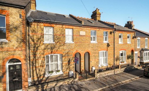 House in Clewer St Stephen, Windsor, England 1