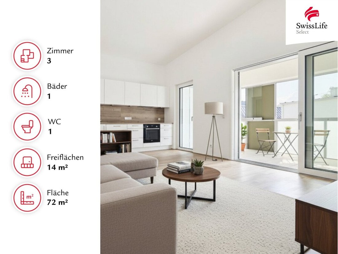 Apartment in Heuberg, Salzburg, Austria 2 - 17266088