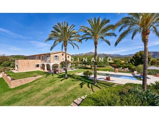 Villa in Santa Maria del Cami, Balearic Islands, Spain 4 - 17344276