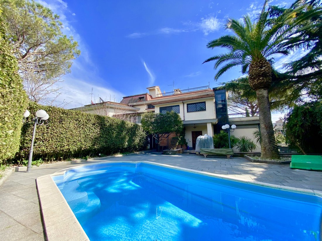 Villa in Spinaceto - Mezzocammino, Rome, Lazio 1 - 17343139