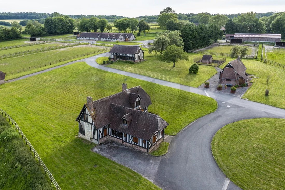 Farm Ranch in Mardilly, Normandy, France 3 - 17339787