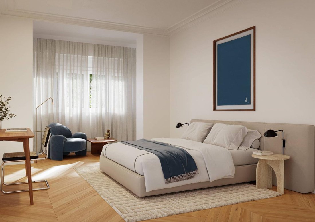 Penthouse in Chamberi, Madrid, Spain 5 - 17342797