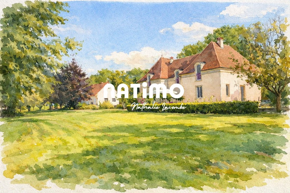 Villa in Semur-en-Auxois, Bourgogne – Franche-Comté, France 1 - 16282118