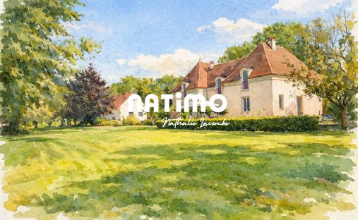 Villa in Semur-en-Auxois, Bourgogne – Franche-Comté, France 1