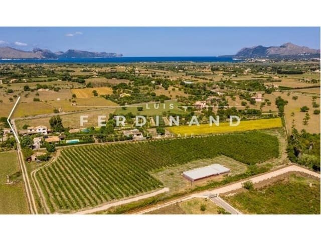Finca in Pollenca, Balearic Islands, Spain 4 - 17343959