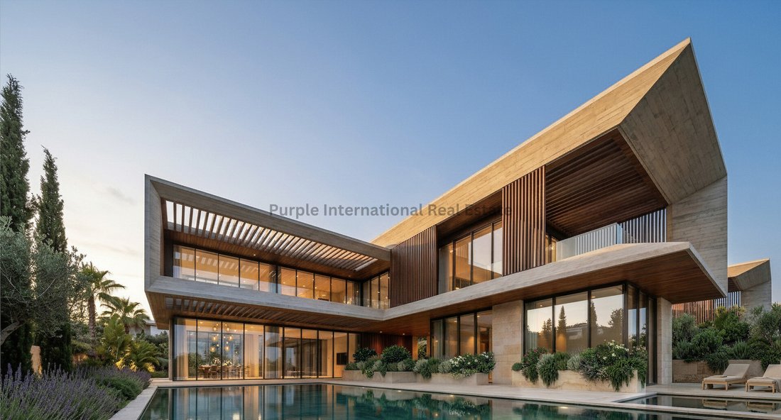 Villa in Pareklisia, Limassol, Cyprus 1 - 17339002