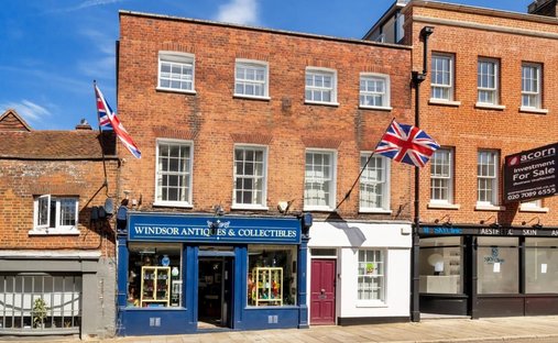 House in Eton, England 1