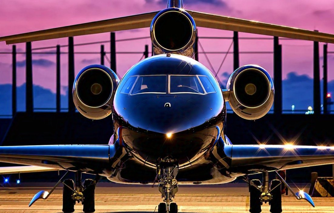 2011 Falcon 7X - Bespoke Interior, Ready to go! main view