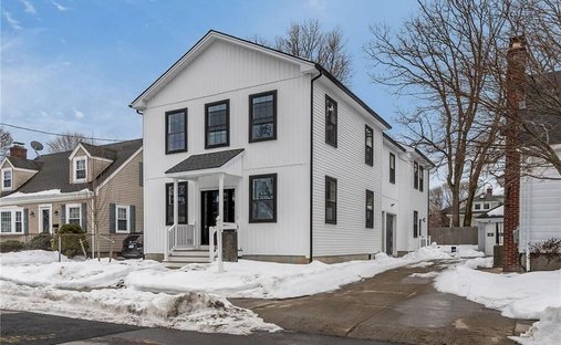 House in Providence, Rhode Island, United States 1