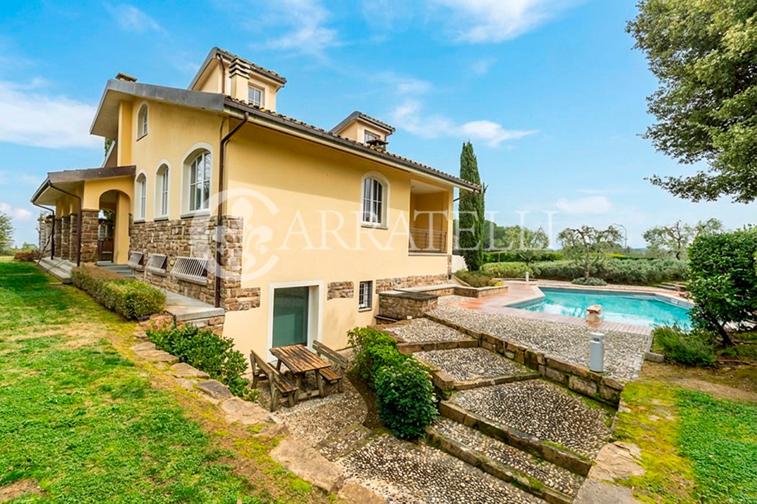 Villa in Montaione, Tuscany, Italy 4 - 17341179