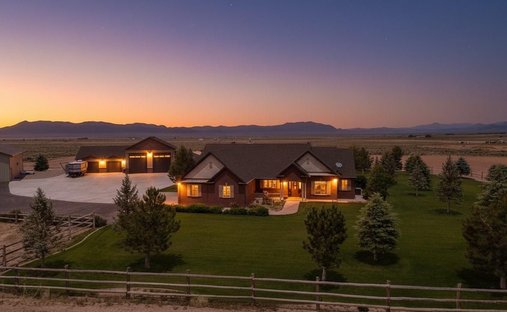 House in Parowan, Utah, United States 1