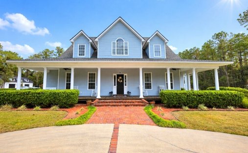 House in Woodbine, Georgia, United States 1