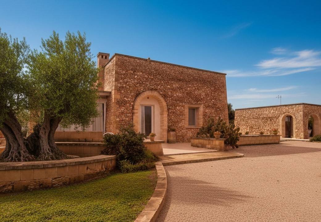 Villa in Alezio, Apulia, Italy 1 - 17343422