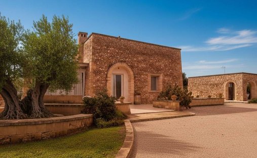 Villa en Alezio, Apulia, Italia 1