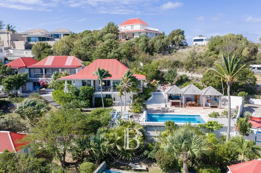 Villa in Colombier, Saint Barthélemy 1 - 17341192