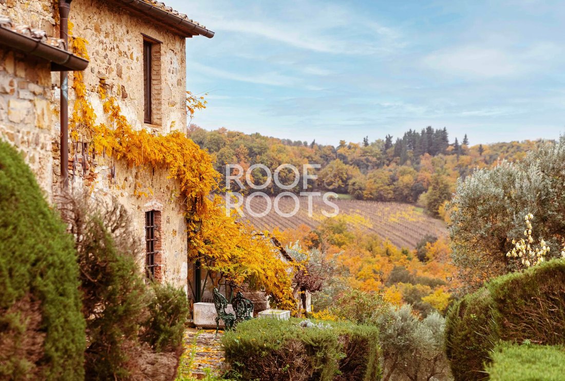 Villa in Tavarnelle Val di Pesa, Tuscany, Italy 1 - 17338435