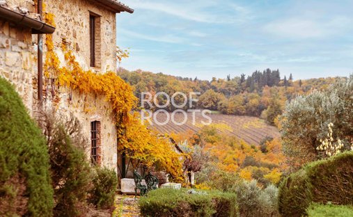 Villa in Tavarnelle Val di Pesa, Toskana, Italien 1
