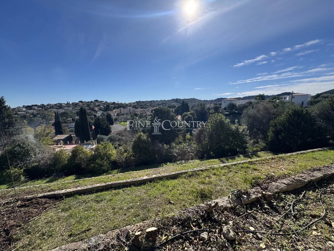 Land in Brusquet-Retenaou-Devens, Vallauris, France 1 - 17339596