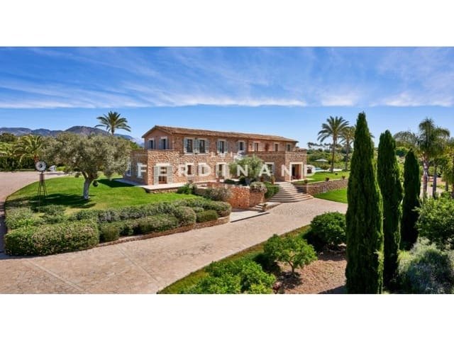 Villa in Santa Maria del Cami, Balearic Islands, Spain 2 - 17344276