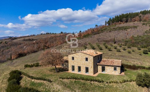 Casa de Campo en Città di Castello, Umbría, Italia 1