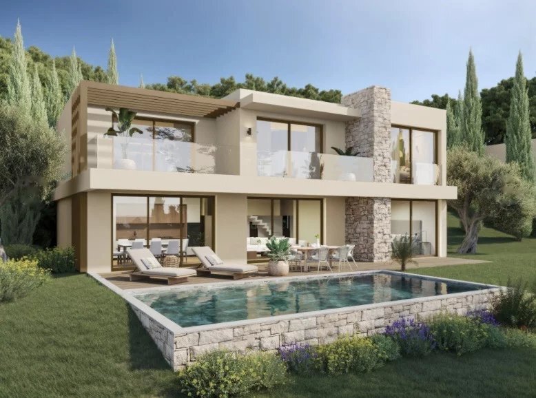 Villa in Mougins, Provence-Alpes-Côte d'Azur, France 1 - 17339799