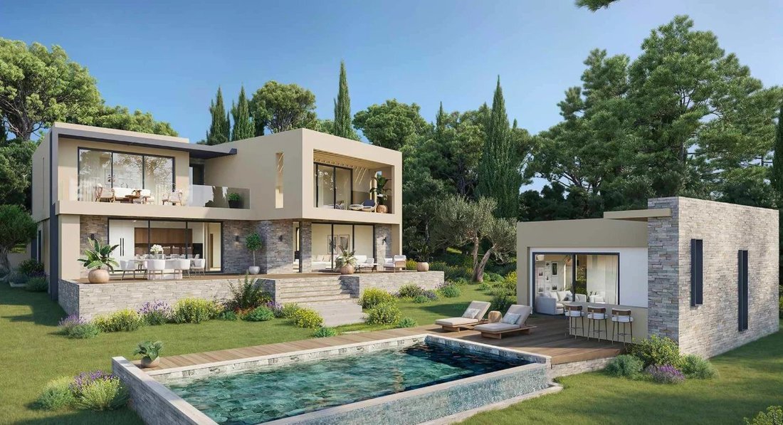 Villa in Mougins, Provence-Alpes-Côte d'Azur, France 1 - 17339804