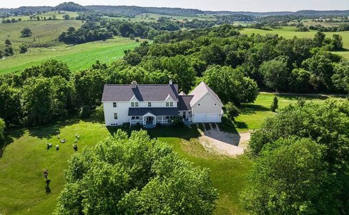 House in Elizabeth, Illinois, United States 1