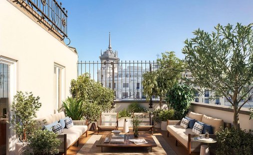 Penthouse in Chamberí, Madrid, Spanien 1