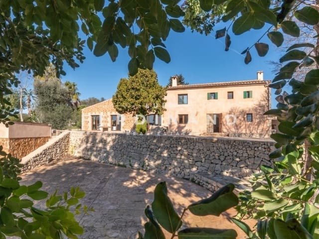 Finca in Montuiri, Balearic Islands, Spain 1 - 17344177