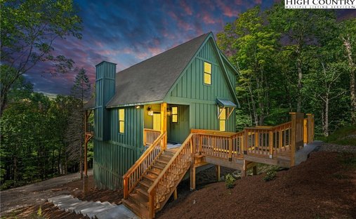 Maison à Banner Elk, Caroline du Nord, États-Unis 1