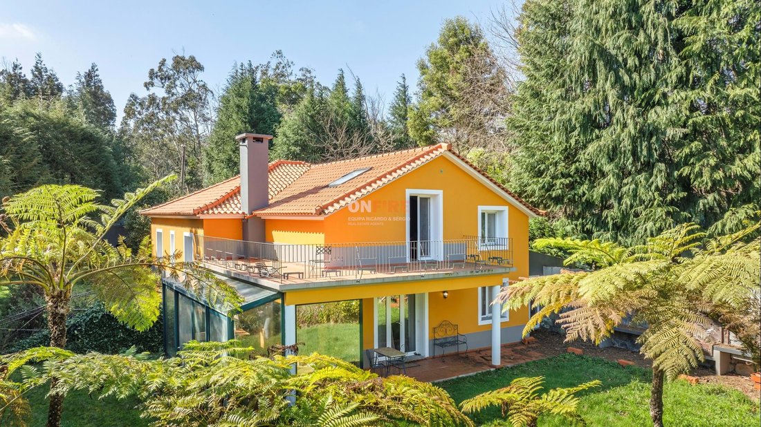 Villa in Santo Antonio da Serra, Madeira, Portugal 1 - 17340291