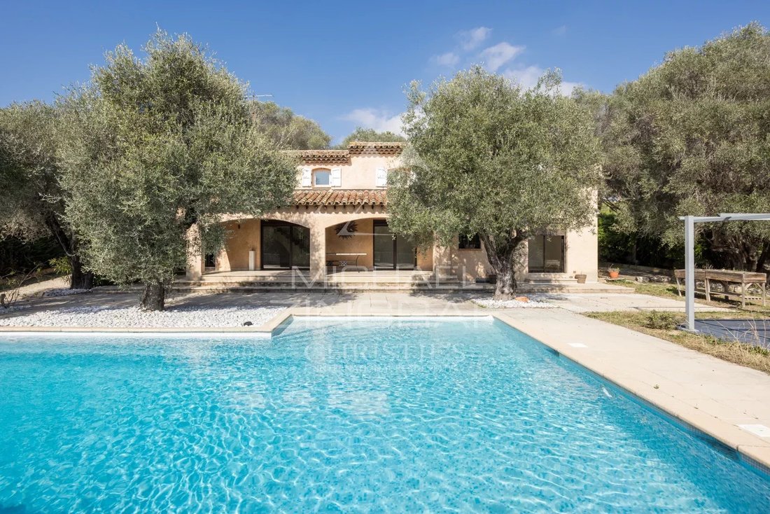 Villa in Mougins, Provence-Alpes-Côte d'Azur, France 1 - 17339880