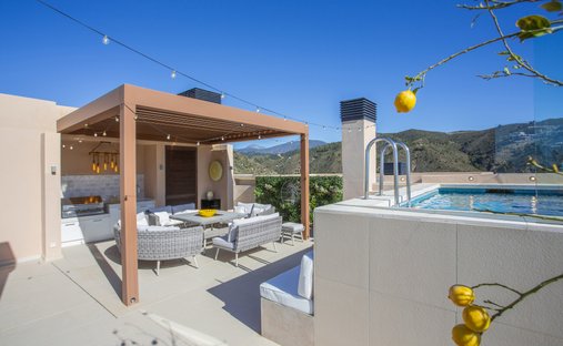 Penthouse à La Quinta, Benahavís, Andalousie 1