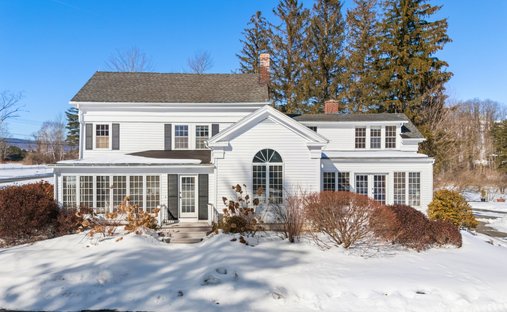 House in Richmond, Massachusetts, United States 1