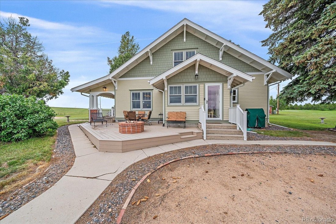 Maison à Elbert, Colorado, États-Unis 3 - 17343820