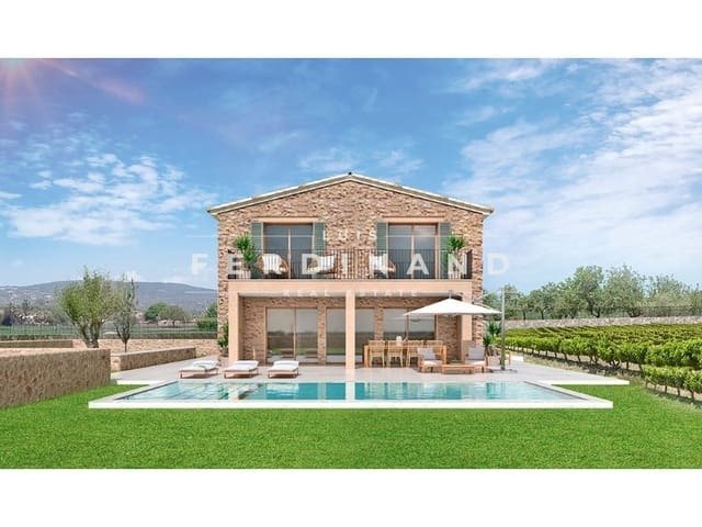 Finca in Pollenca, Balearic Islands, Spain 1 - 17343959
