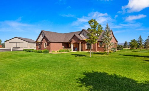 House in Parowan, Utah, United States 1