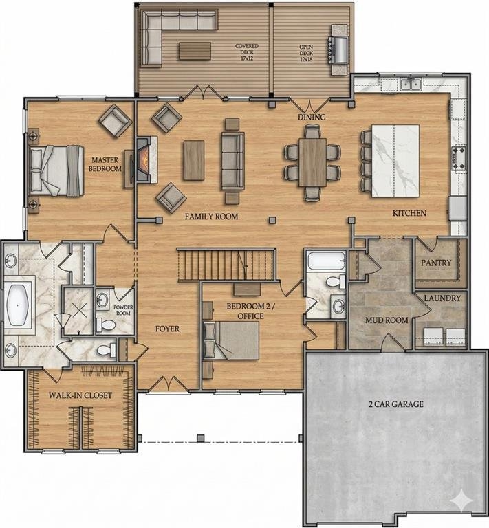 House in Flowery Branch, Georgia, United States 5 - 17338766