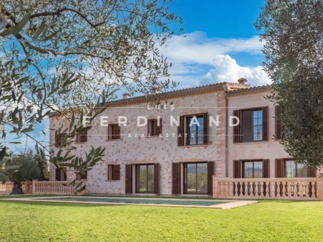 Finca in Sencelles, Balearic Islands, Spain 1 - 17344139