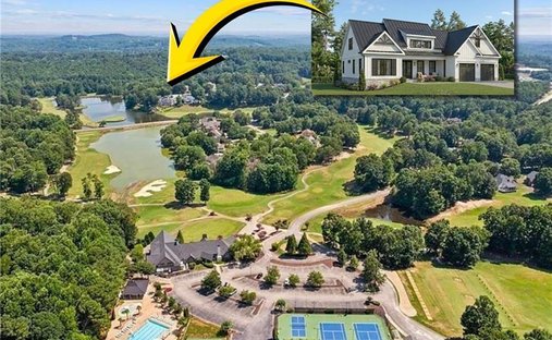House in Flowery Branch, Georgia, United States 1