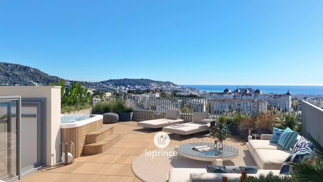 Apartment in Cimiez, Nice, France 1 - 17342948