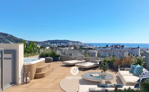 Appartamento a Cimiez, Nizza, Francia 1