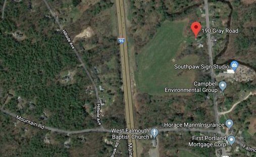 Land in Falmouth, Maine, United States 1