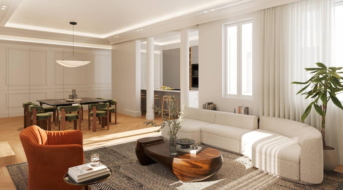 Penthouse in Chamberi, Madrid, Spain 3 - 17342797