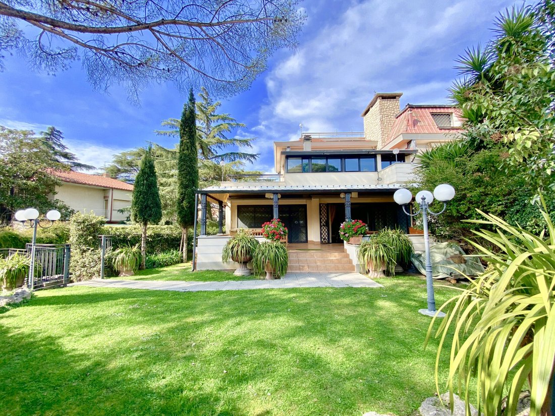Villa in Spinaceto - Mezzocammino, Rome, Lazio 2 - 17343139